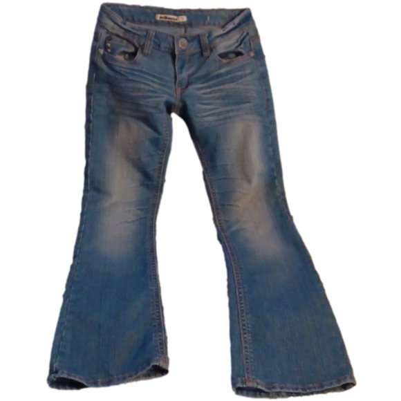 DOLLHOUSE JEANS, WOMENS SIZE 5. - Picture 1 of 11